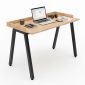 Bàn làm việc 120x60cm gỗ cao su HBPL030