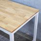 Bàn làm việc 160x70cm gỗ cao su hệ URA HBUR006