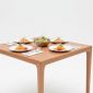 Bàn Neva vuông 80x80cm gỗ Ash BA68292