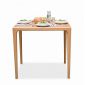 Bàn Neva vuông 80x80cm gỗ Ash BA68292