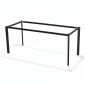 Chân sắt lắp ráp cho bàn 170x70cm hệ Oval HCOC020