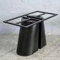 Chân sắt cho bàn ăn 140x80cm sơn tĩnh điện CHB68085