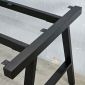 Chân sắt lắp ráp cho bàn 160x70cm hệ AConcept HCAC030