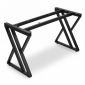 Chân sắt lắp ráp cho bàn 120x60cm sơn tĩnh điện