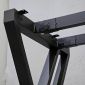 Chân sắt lắp ráp cho bàn 120x60cm sơn tĩnh điện HCXC022