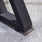Chân sắt lắp ráp cho bàn 120x60cm sơn tĩnh điện HCXC022