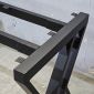 Chân sắt lắp ráp cho bàn 120x60cm sơn tĩnh điện HCXC022