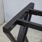 Chân sắt lắp ráp cho bàn 120x60cm sơn tĩnh điện HCXC022