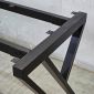 Chân sắt lắp ráp cho bàn 160x60cm chữ X HCXC021