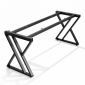 Chân sắt lắp ráp cho bàn 160x60cm chữ X HCXC021
