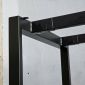 Chân sắt bàn làm việc hệ Rectang 160x60cm lắp ráp