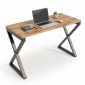 Bàn làm việc 120x50cm gỗ tràm hệ XConcept HBXC059