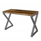 Bàn làm việc 120x50cm gỗ tràm hệ XConcept HBXC059