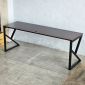Bàn làm việc 200x60cm gỗ cao su hệ KConcept HBKC059
