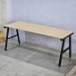 Bàn làm việc 180x70cm gỗ plywood hệ AConcept HBAC060