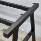 Chân sắt lắp ráp cho bàn 180x70cm hệ Aconcept HCAC029