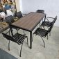 Combo bộ bàn ghế ăn ngoài trời CBNT020