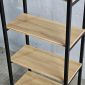 Kệ trang trí GONY 5 tầng gỗ plywood khung sắt lắp ráp KS68257