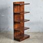 Kệ sách 5 tầng 50x28x120cm gỗ tràm KS68352