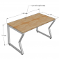 Bàn làm việc 140x70cm gỗ plywood HBMC039
