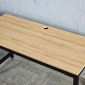 Bàn làm việc 140x60cm gỗ plywood hệ URA HBUR012
