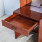 Bàn trang điểm có tủ 63x50x178cm gỗ cao su BTD68080