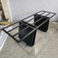 Khung chân sắt bàn ăn 220x75x73cm sơn tĩnh điện CHB68088