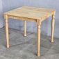 Bàn ăn Louis vuông 80x80cm gỗ cao su BA68281