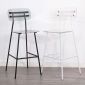 Ghế bar trong suốt khung sắt GAK621H