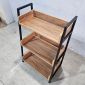 Kệ CASAN 3 tầng gỗ Plywood kết hợp khung sắt KS68171