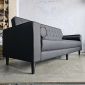 Sofa băng nệm bọc simili cao cấp Loveseat 11 SFB68050