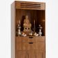 Tủ thờ gia tiên 68x50x192cm gỗ cao su TTGT001