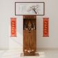 Tủ thờ gia tiên 68x50x192cm gỗ cao su TTGT001