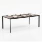 HBOV010 - Bàn họp 200x100 hệ Oval Concept lắp ráp