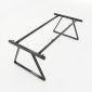HBTH011 - Bàn họp 200x100 Trapeze II Concept lắp ráp