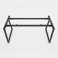 HBTH007 - Bàn làm việc 160x80 Trapeze II Concept lắp ráp