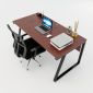 HBTH007 - Bàn làm việc 160x80 Trapeze II Concept lắp ráp