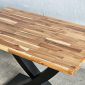 Bàn ăn chữ nhật 120x70cm gỗ tràm BA68296