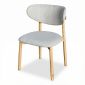 Ghế cafe Oleandro bọc vải gỗ Ash GSK059