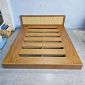 Giường ngủ 180x203x60cm gỗ cao su GN68055