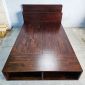 Giường ngủ 120x220x90cm gỗ tràm GN68057