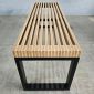 Ghế băng dài 120x36cm gỗ plywood GBD072