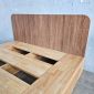 Giường ngủ 120x200cm gỗ cao su đầu giường gỗ plywood GN68059
