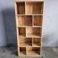 Kệ sách 5 tầng 80x30x180cm gỗ cao su KS68190