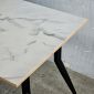 Bàn ăn 160x70cm plywood vân đá BA68301