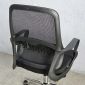 Ghế xoay văn phòng lưng lưới nệm bọc vải GAK824