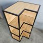 Kệ góc tường 4 tầng 60x60x120cm gỗ plywood KGT68055