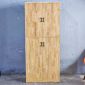 Tủ lưu trữ 85x40x202cm gỗ cao su TDBN003