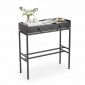 Bàn Console 80x30x85cm gỗ cao su CST115