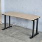 Bàn làm việc 150x70cm gỗ plywood hệ TIO HBTO047
